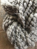 Misty Morn  - jumbo grey handspun, 36 yards