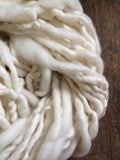 Cloud merino handspun yarn, 50 yards