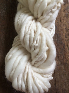 Cloud merino handspun yarn, 50 yards