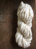 Cloud merino handspun yarn, 50 yards