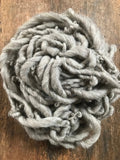 Fog - Natural grey handspun, 20 yards