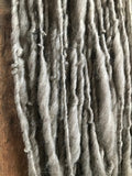 Fog - Natural grey handspun, 20 yards