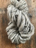 Fog - Natural grey handspun, 20 yards