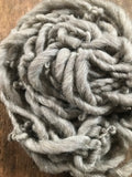 Fog - Natural grey handspun, 20 yards