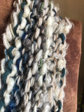 Ice Queen, handknit scarf