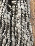 Misty Morn  - jumbo grey handspun, 50 yards