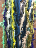 Under The Sea - colorful mixty yarn, 50 yards