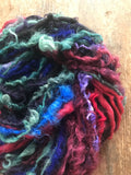 Empress  - colorful jewel toned yarn, 50 yards
