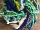 Under The Sea - colorful mixty yarn, 50 yards