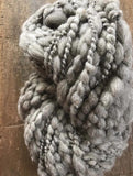 Misty Morn  - jumbo grey handspun, 50 yards