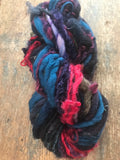 Empress  - colorful jewel toned yarn, 50 yards